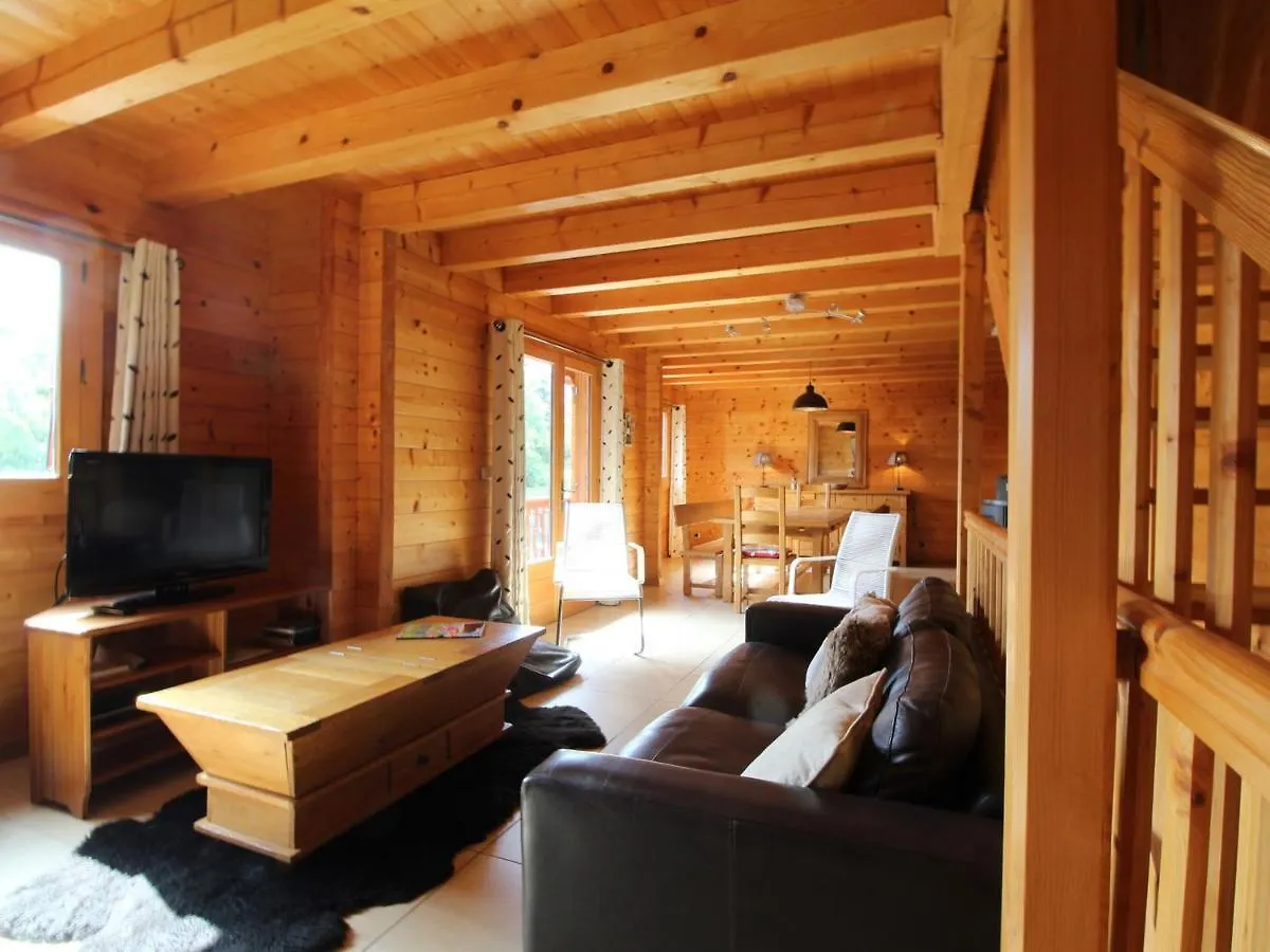 Chalet 5 Chambres Pour 10 Pers, Proche Ski Bus, Terrasse, Buanderie, Tout Confort - Fr-1-572-27 Araches-la-Frasse