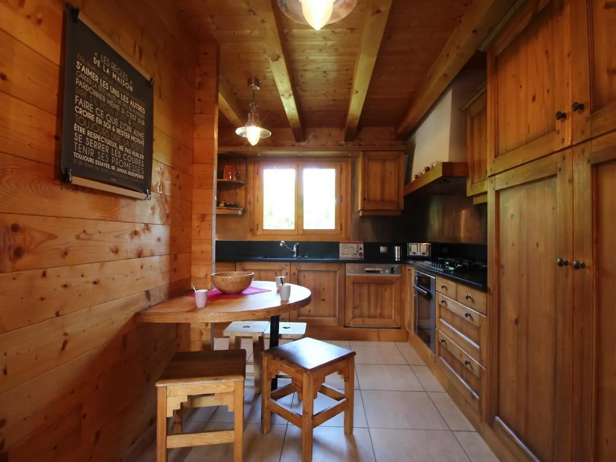 Chalet 5 Chambres Pour 10 Pers, Proche Ski Bus, Terrasse, Buanderie, Tout Confort - Fr-1-572-27 Araches-la-Frasse