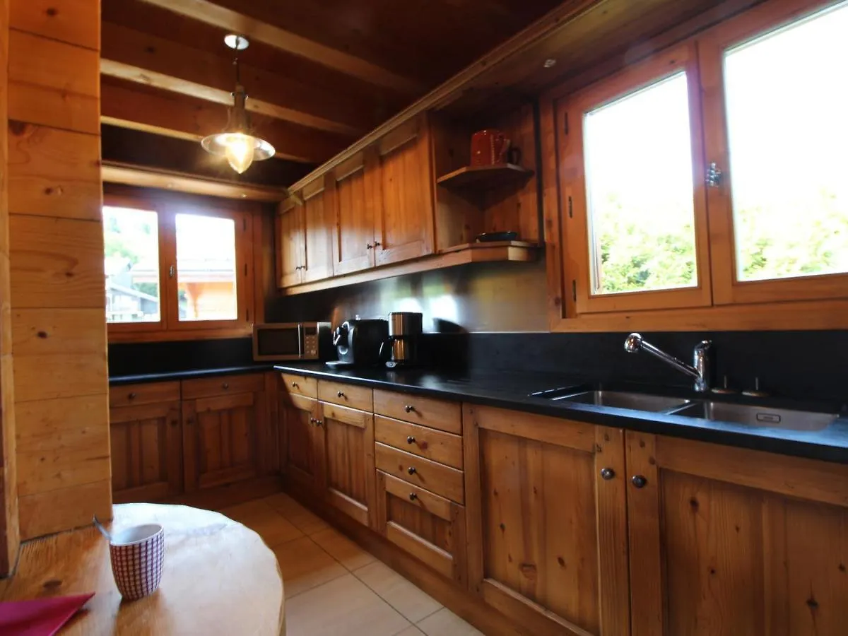 Chalet 5 Chambres Pour 10 Pers, Proche Ski Bus, Terrasse, Buanderie, Tout Confort - Fr-1-572-27 Araches-la-Frasse