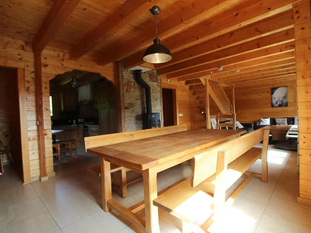 Chalet 5 Chambres Pour 10 Pers, Proche Ski Bus, Terrasse, Buanderie, Tout Confort - Fr-1-572-27 Araches-la-Frasse